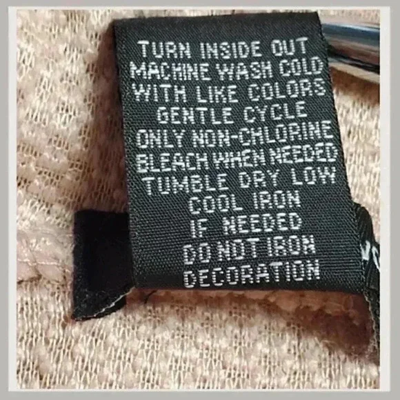 Miss Chievous Pink Fleece Heart Sweatshirt - Picture 7 of 7